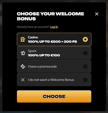 Spinsy casino Rejestracja